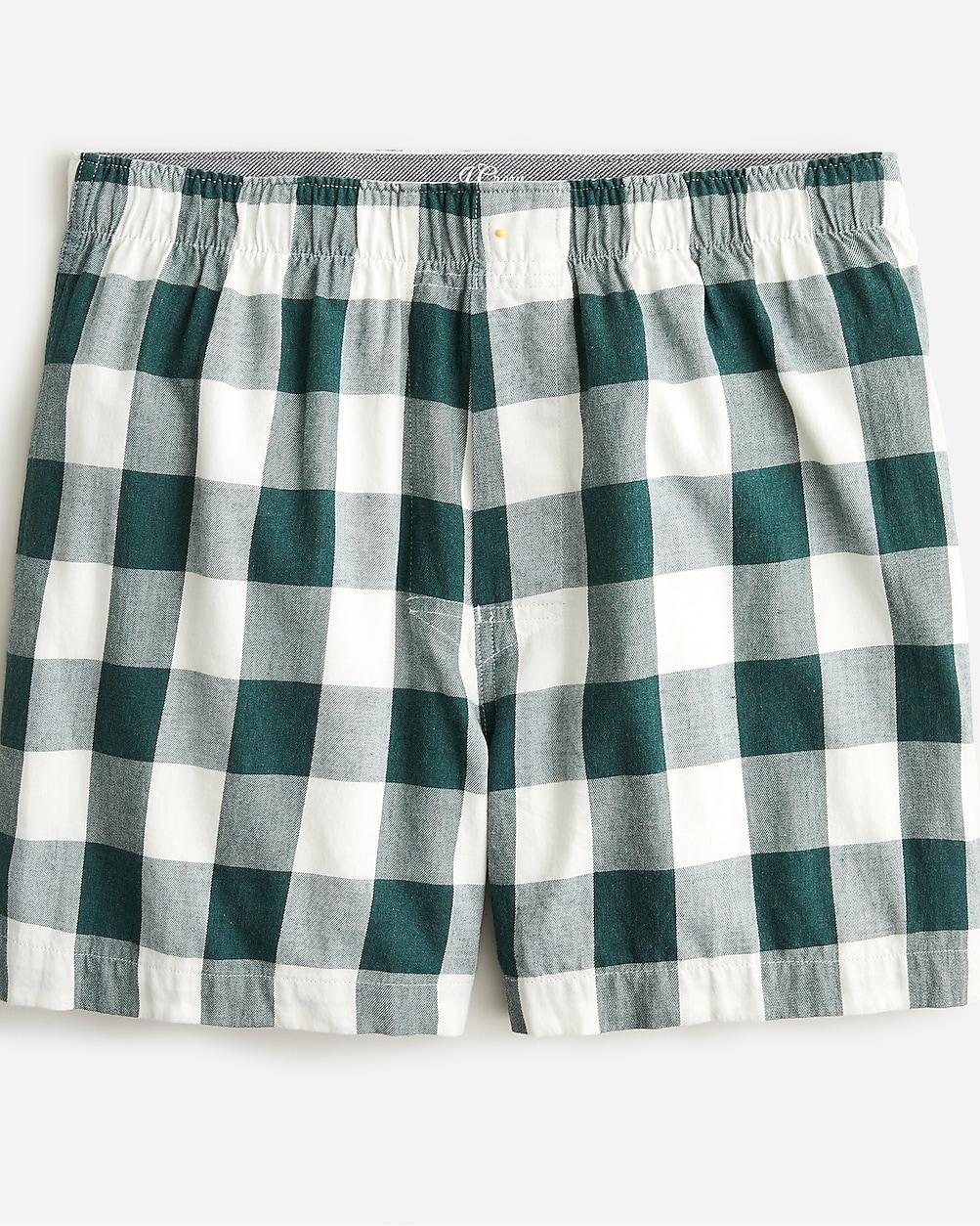 Brushed twill boxers by J.CREW
