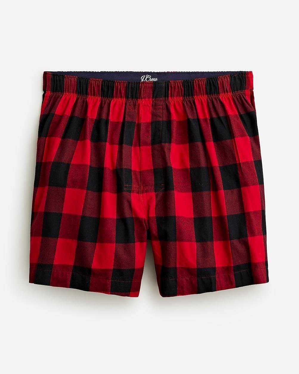 Brushed twill boxers by J.CREW