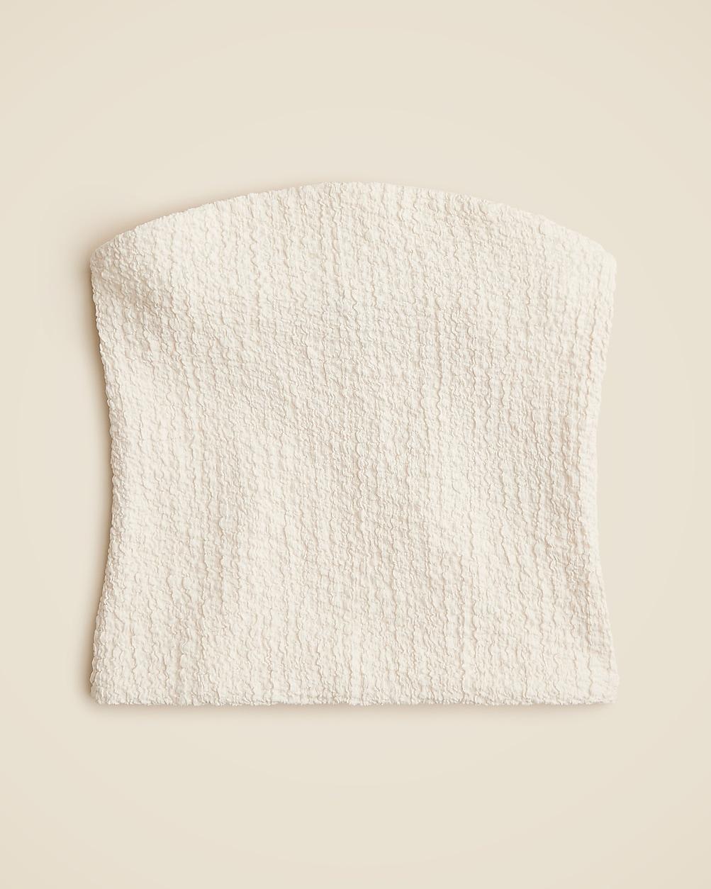 Bubble-knit tube top by J.CREW