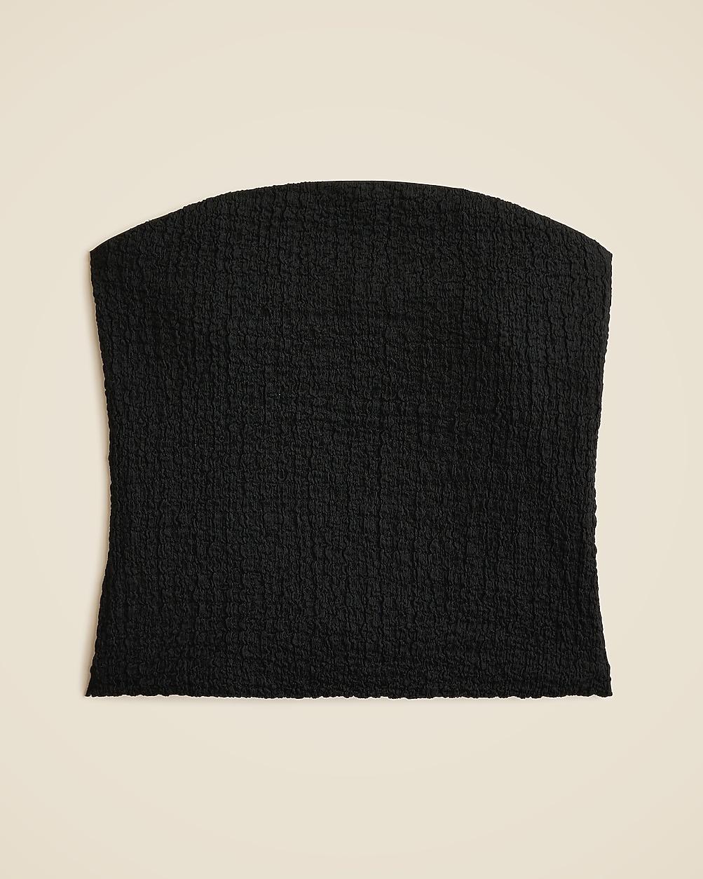 Bubble-knit tube top by J.CREW