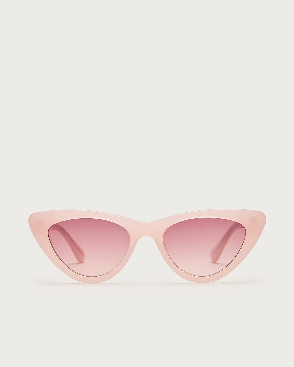 Bungalow cat-eye sunglasses by J.CREW