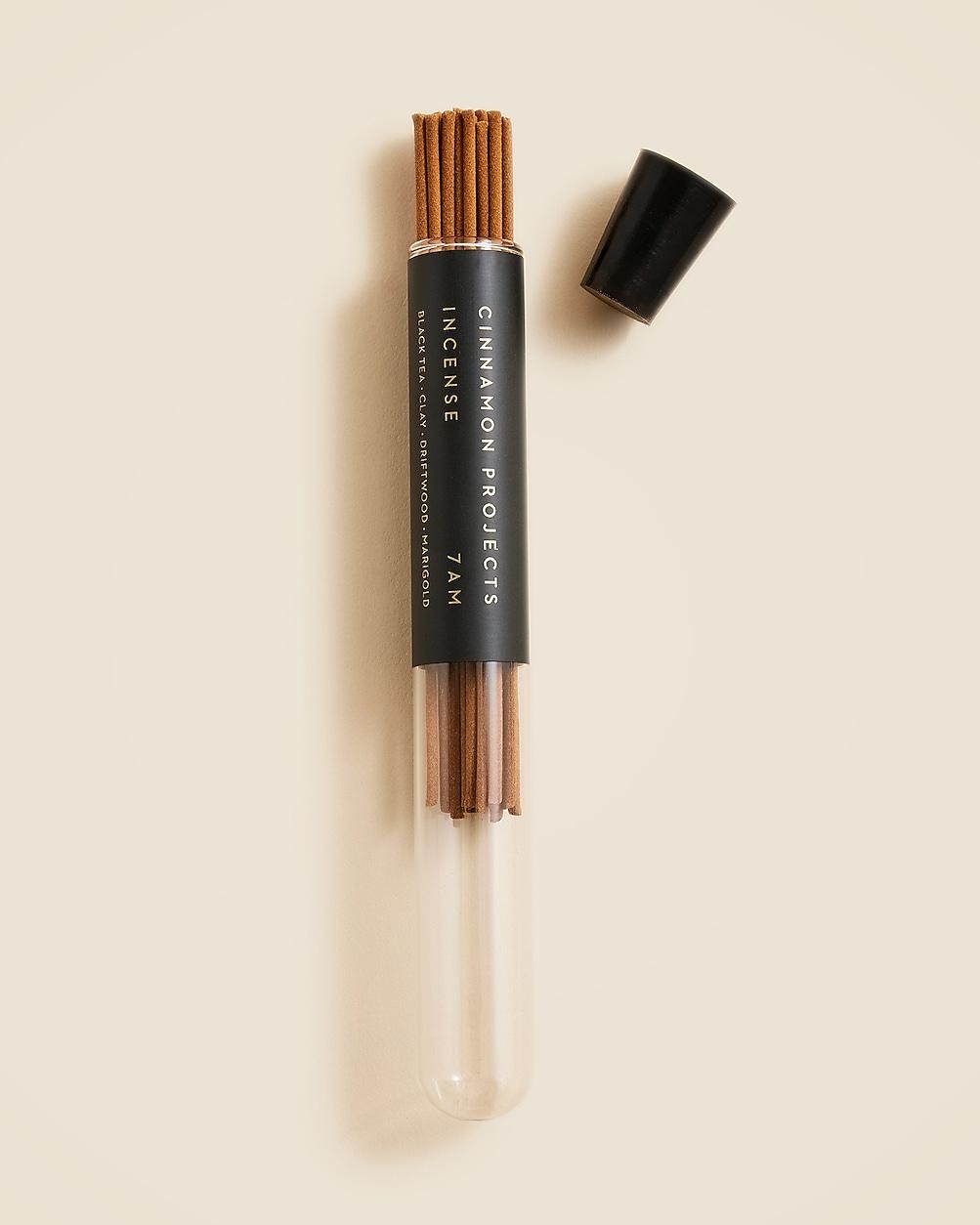 CINNAMON PROJECTS 7am incense by J.CREW