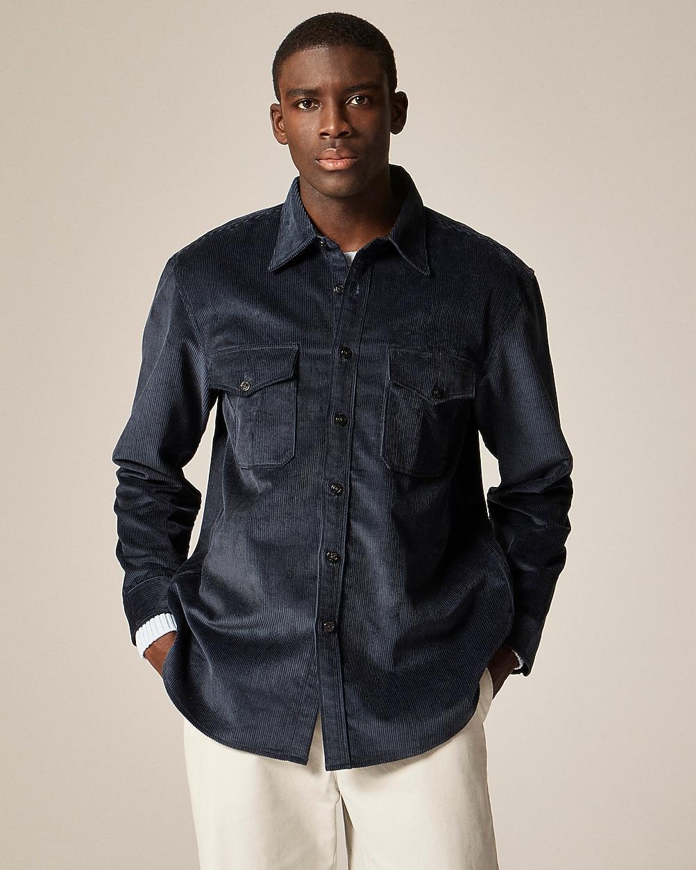 CPO workshirt in corduroy by J.CREW