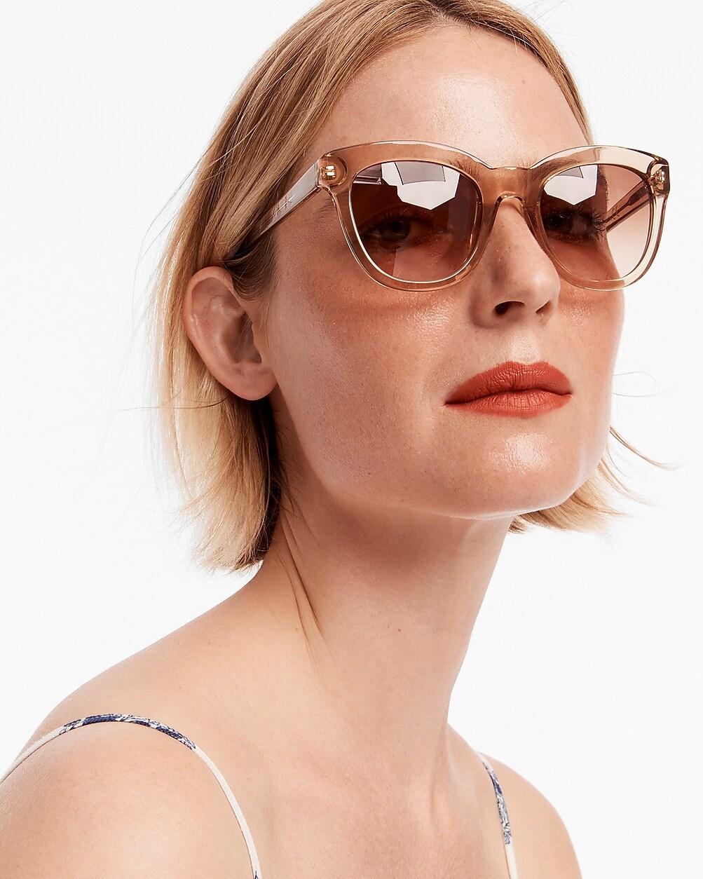 Cabana oversized sunglasses by J.CREW