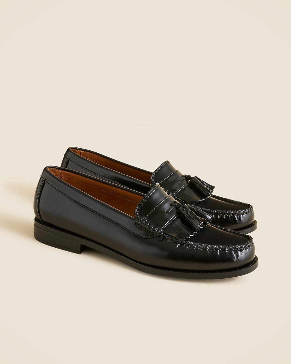 Camden kiltie tassel loafers with rubber soles by J.CREW