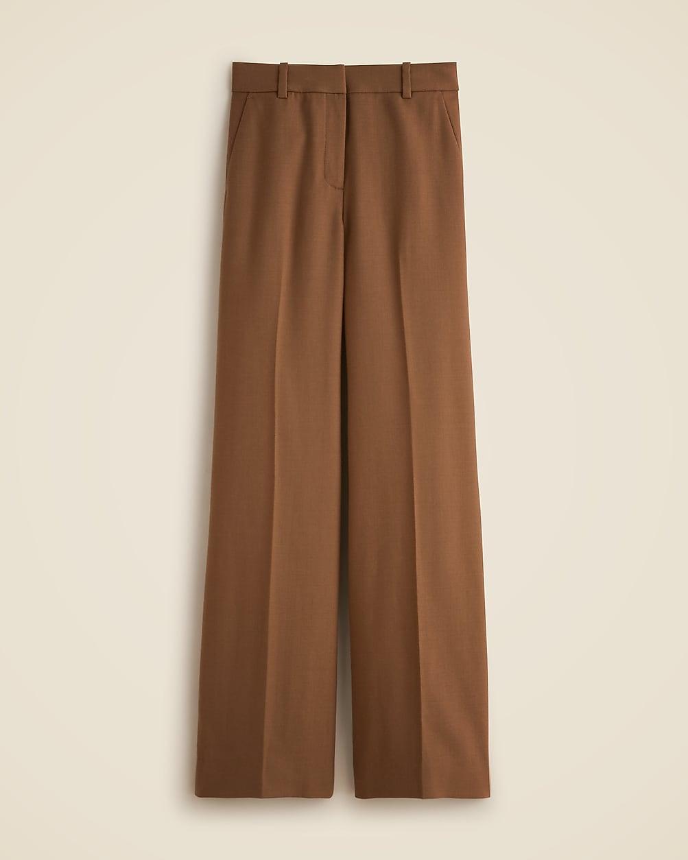 Carolina pant in wool-blend flannel by J.CREW