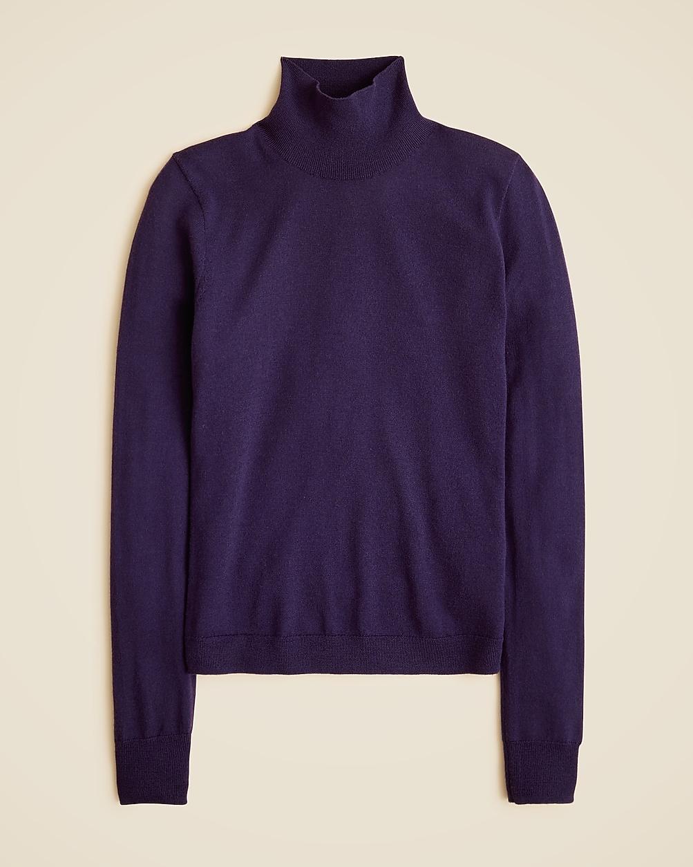 Carolyn turtleneck sweater in merino wool by J.CREW