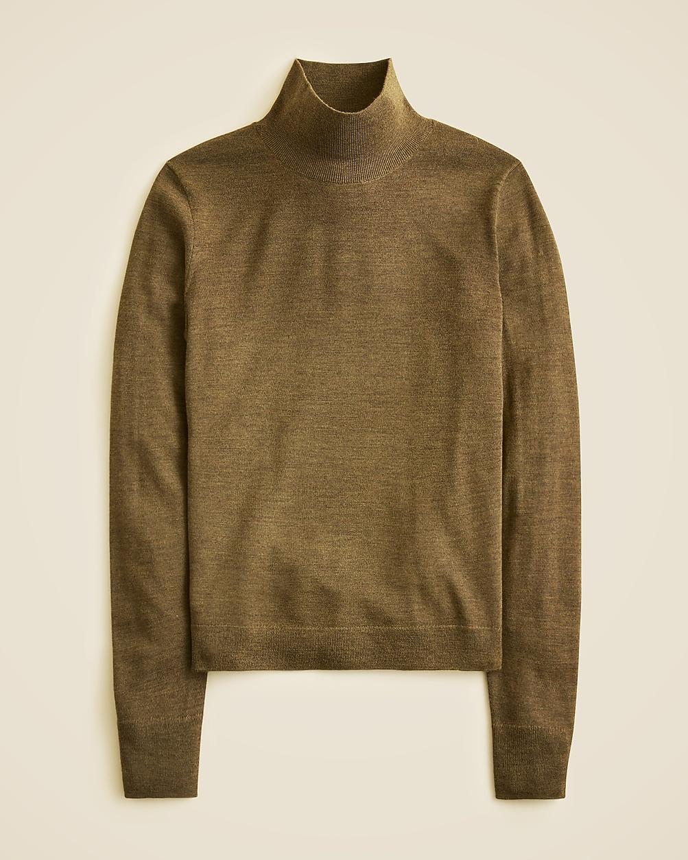 Carolyn turtleneck sweater in merino wool by J.CREW