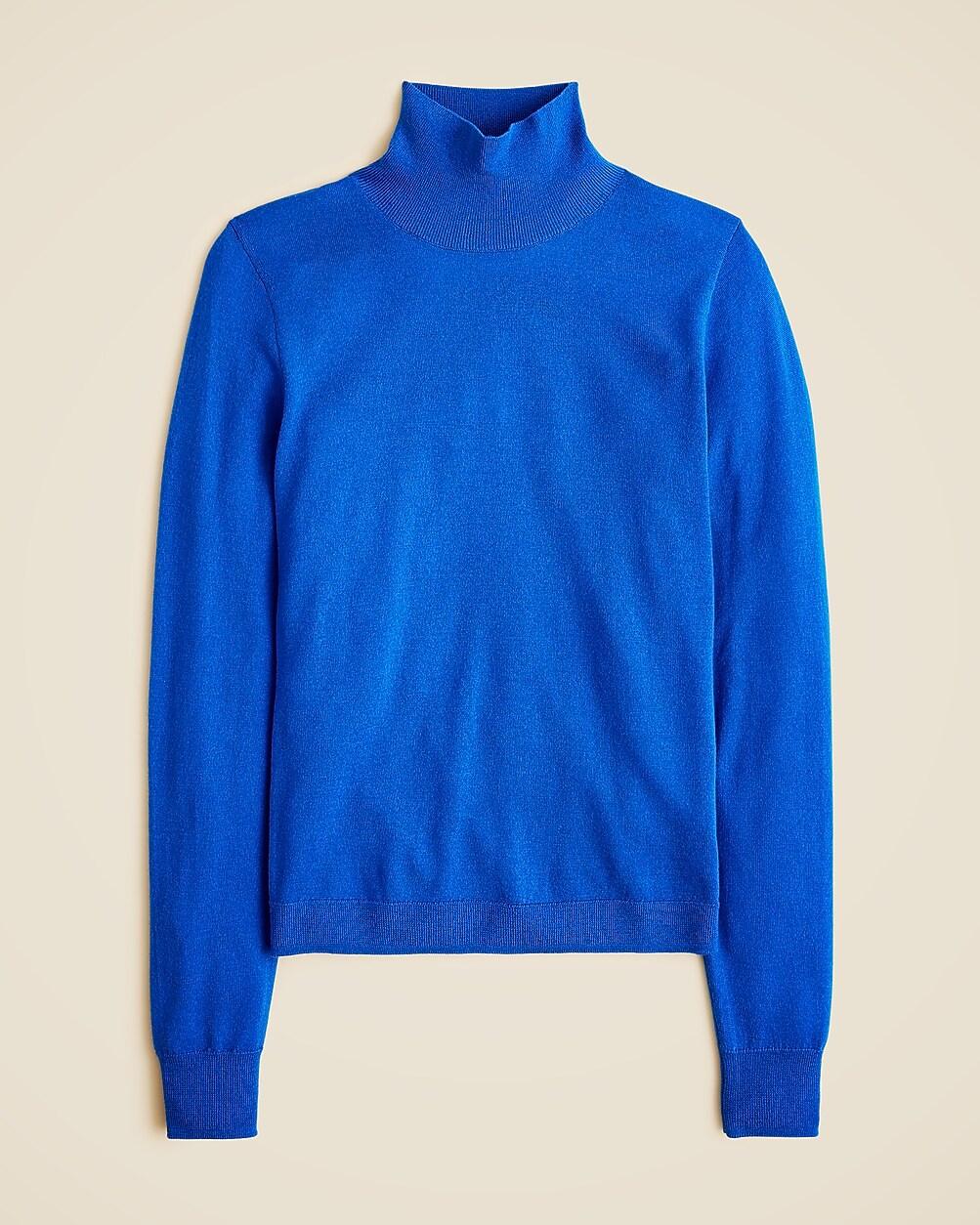 Carolyn turtleneck sweater in merino wool by J.CREW