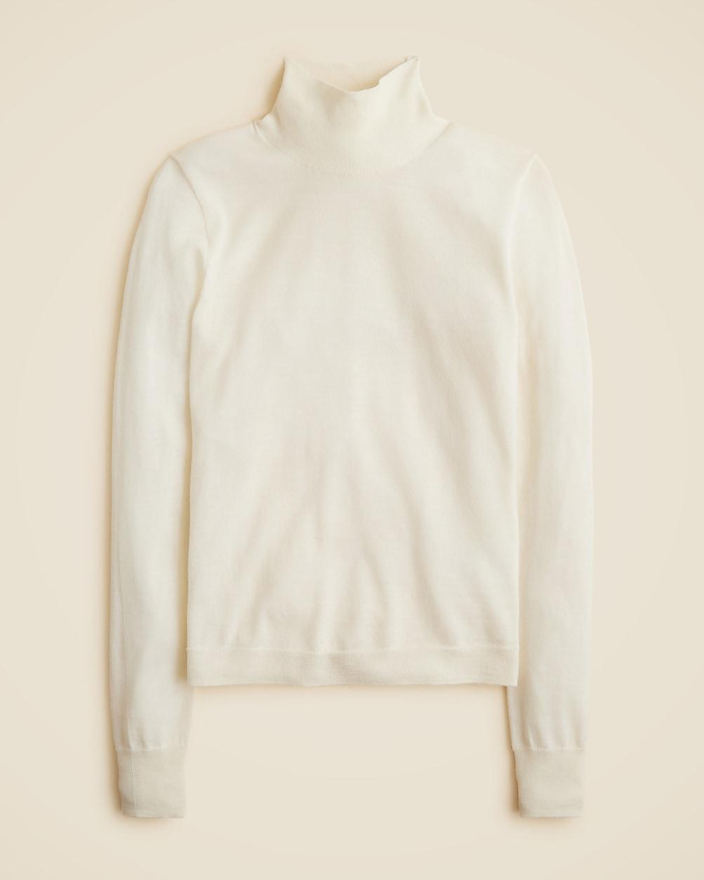 Carolyn turtleneck sweater in merino wool by J.CREW
