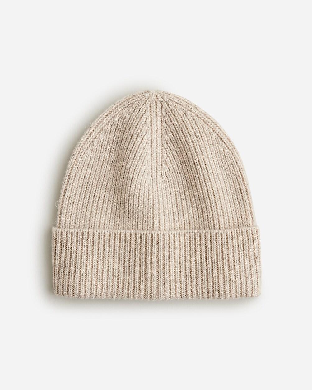 Cashmere beanie by J.CREW