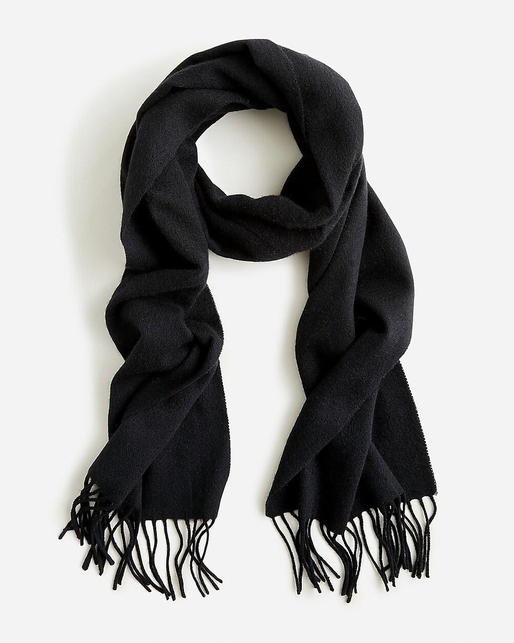 Cashmere-blend scarf by J.CREW