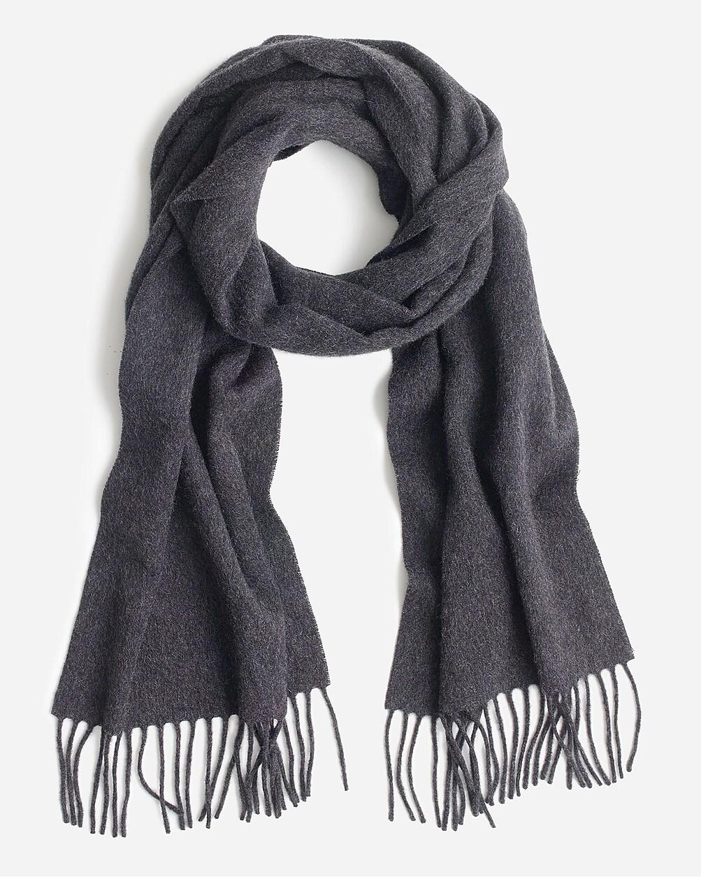 Cashmere-blend scarf by J.CREW