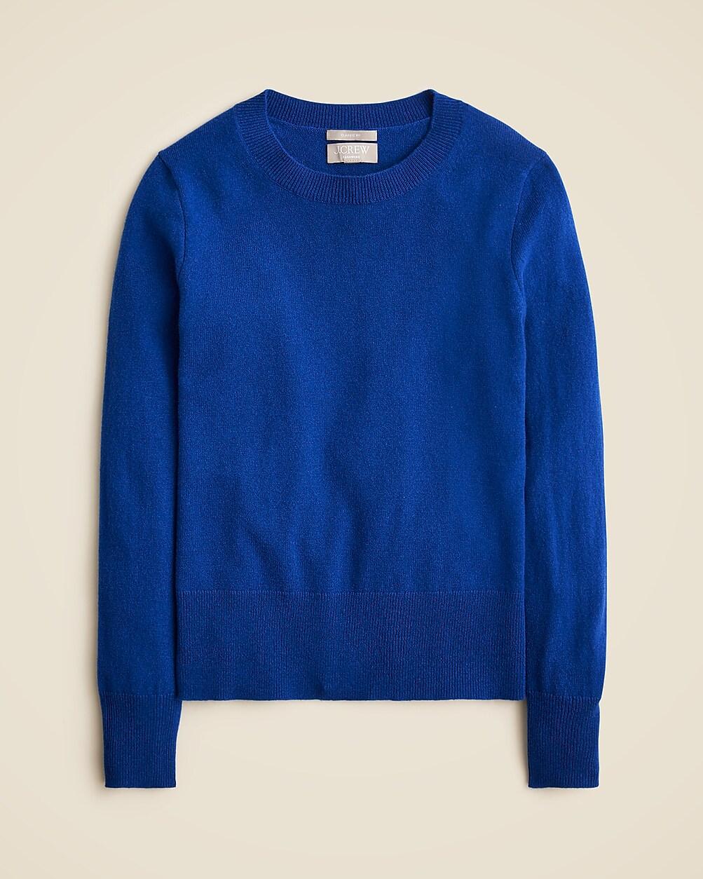 Cashmere classic-fit crewneck sweater by J.CREW