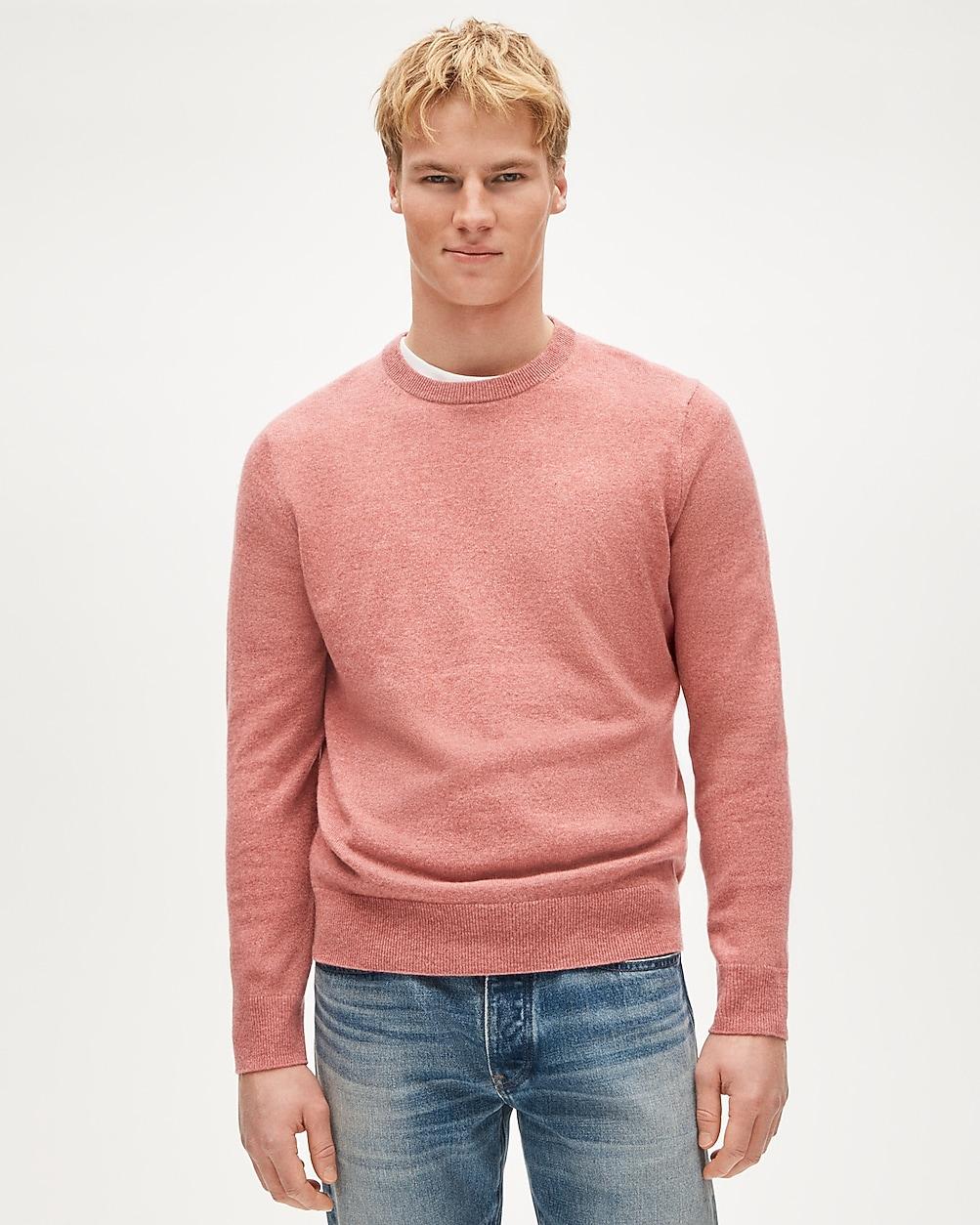 Cashmere crewneck sweater by J.CREW