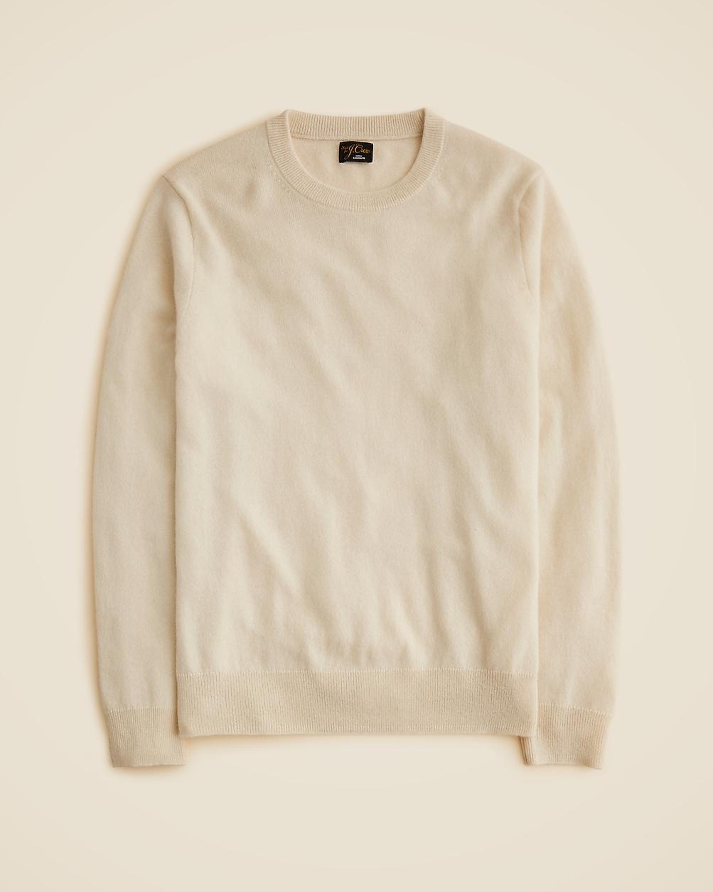 Cashmere crewneck sweater by J.CREW