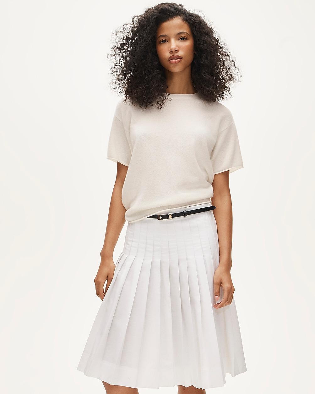 Cashmere relaxed T-shirt by J.CREW