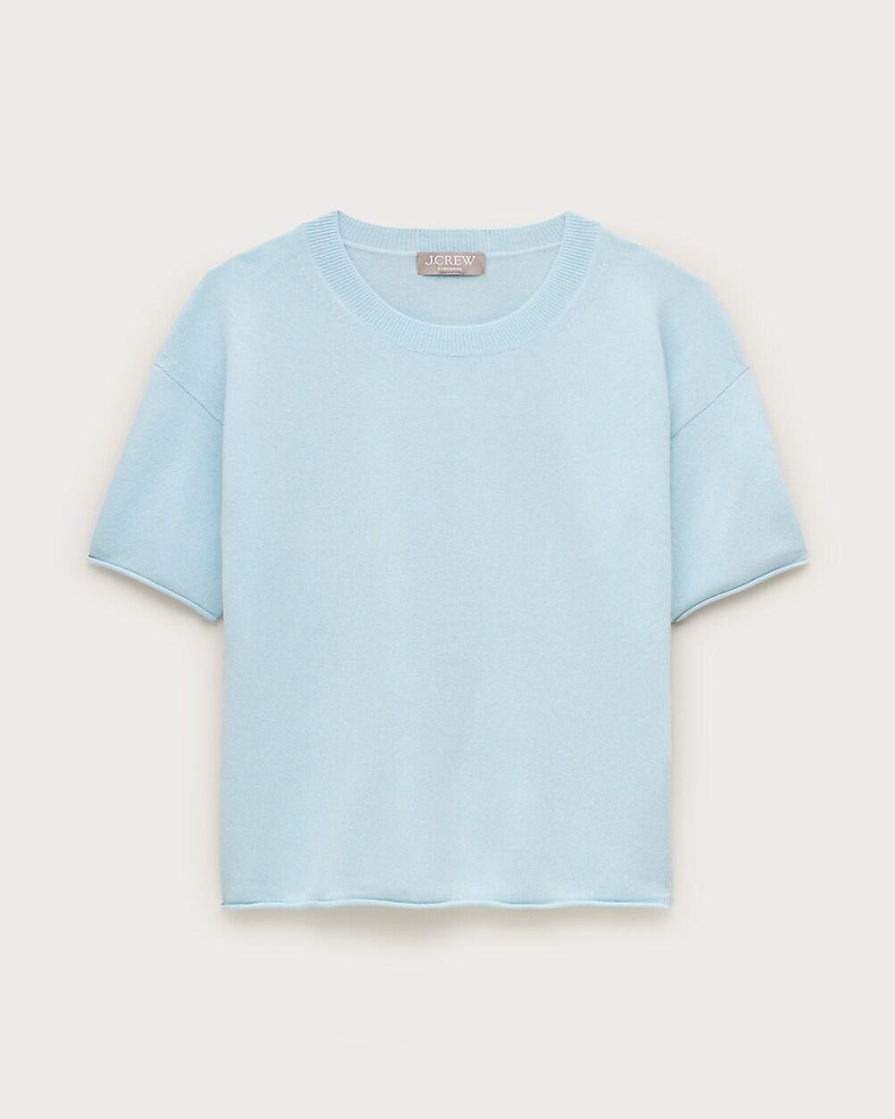Cashmere relaxed T-shirt by J.CREW