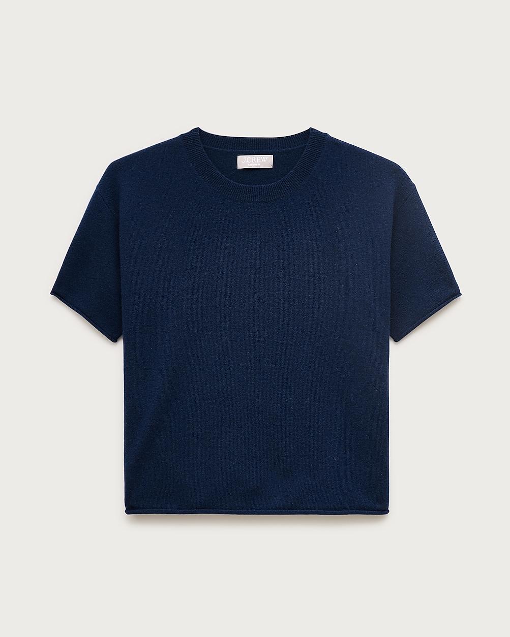 Cashmere relaxed T-shirt by J.CREW