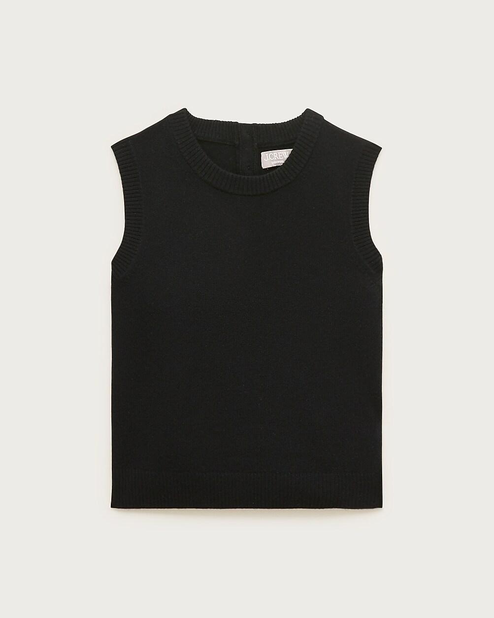 Cashmere sweater shell by J.CREW