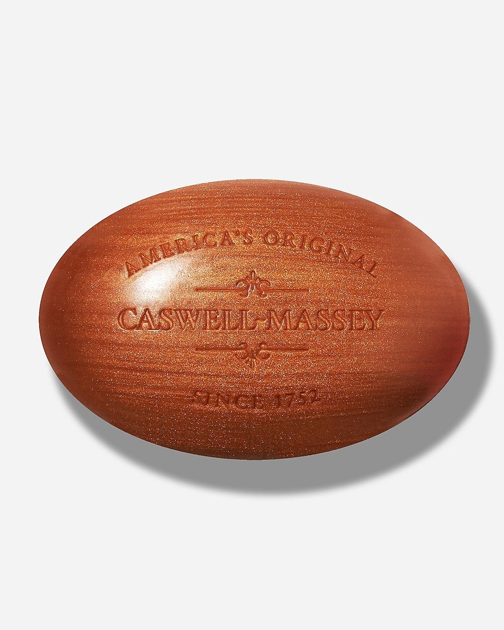 Caswell-Massey wood-grain bar soap by J.CREW
