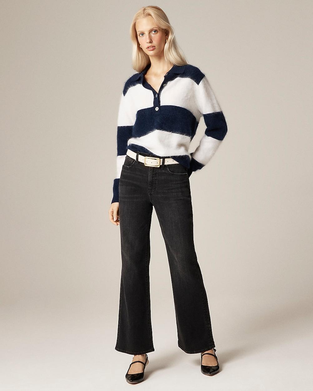 Charley kickout cropped jean by J.CREW