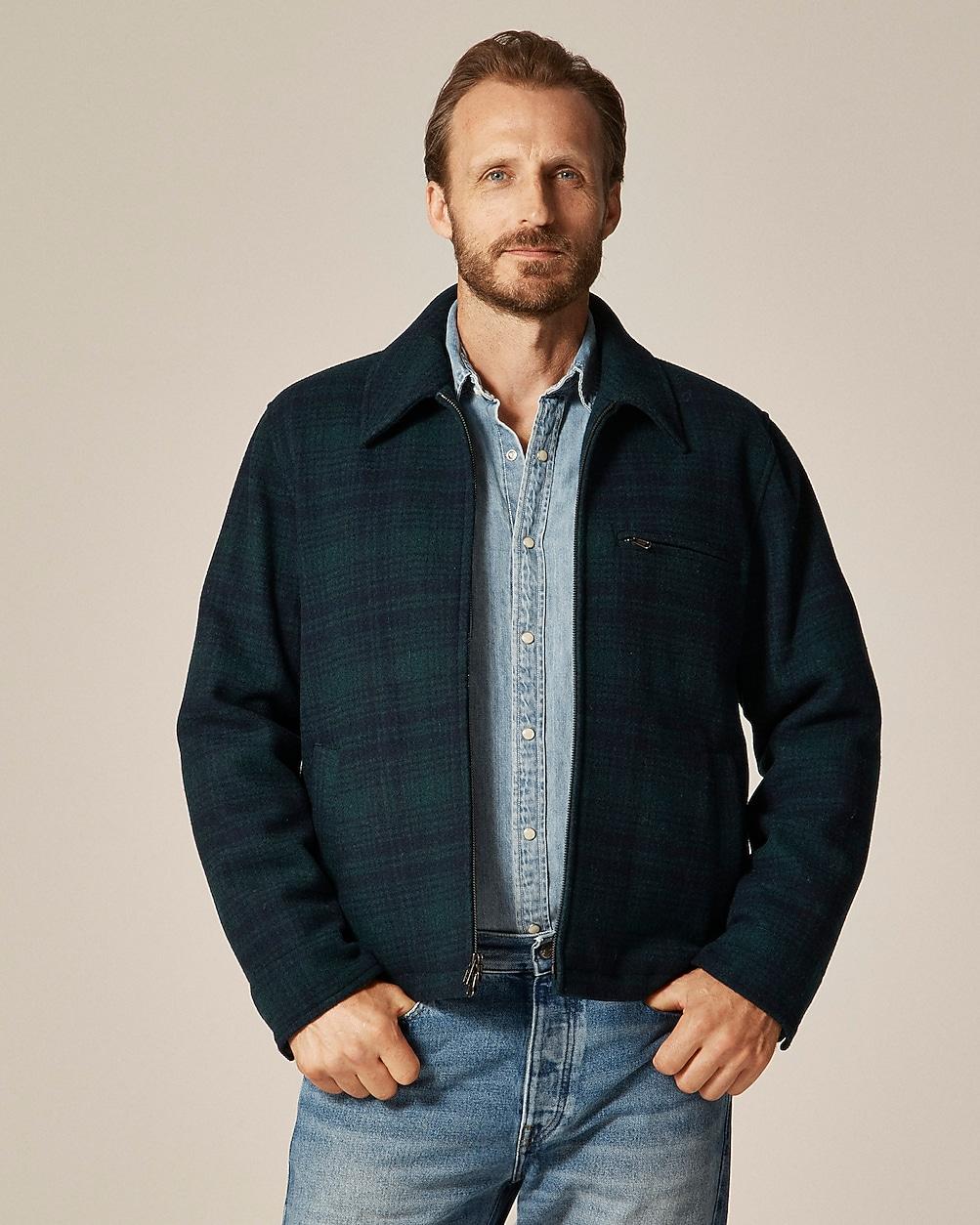 City jacket in wool blend by J.CREW