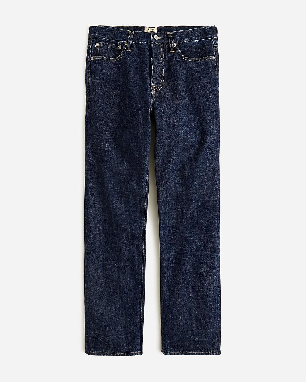 Classic Straight jean in Japanese selvedge denim by J.CREW