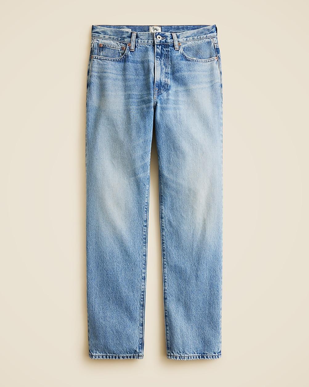 Classic Straight jean in light wash by J.CREW