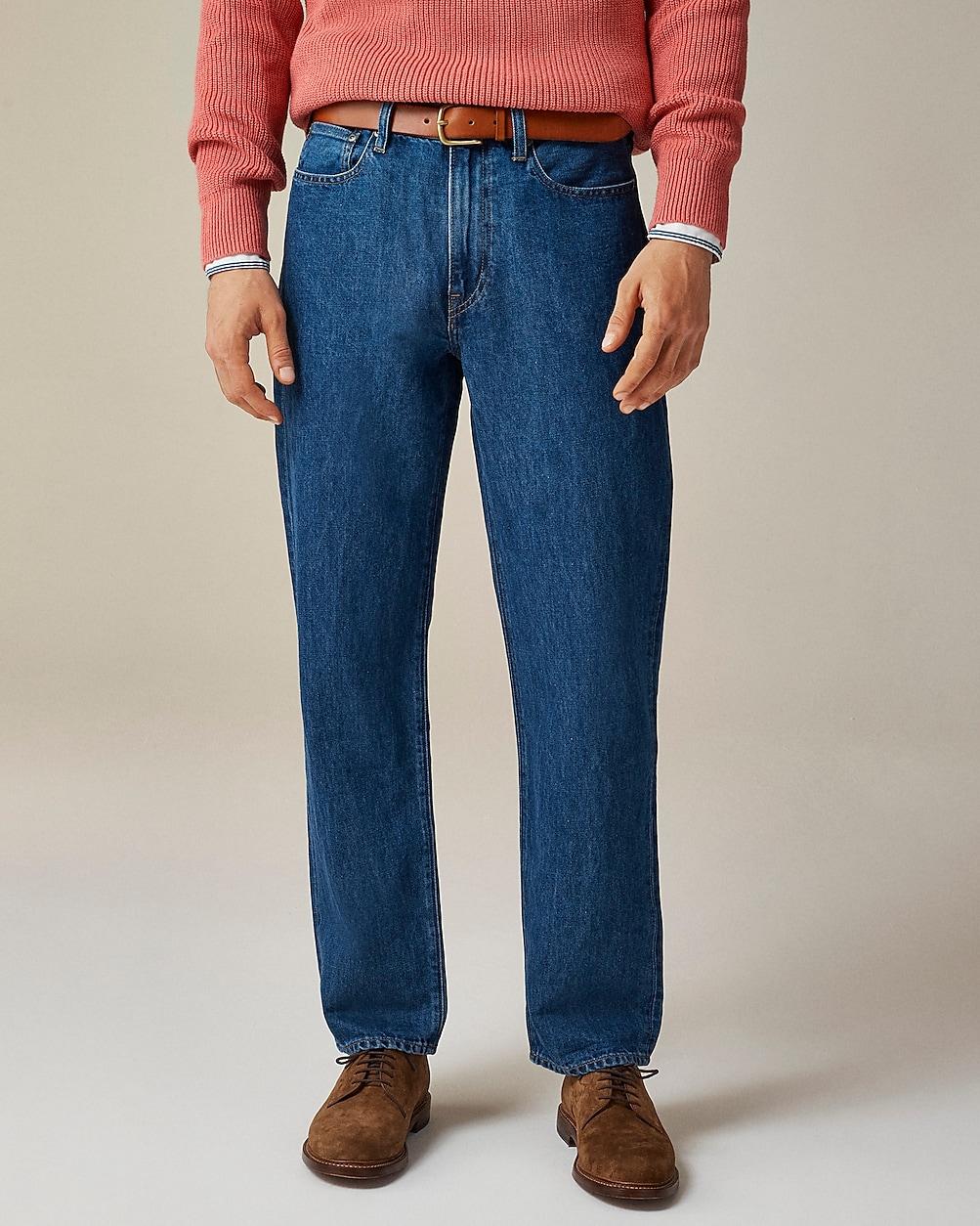 Classic Straight summerweight jean in cotton-linen blend by J.CREW