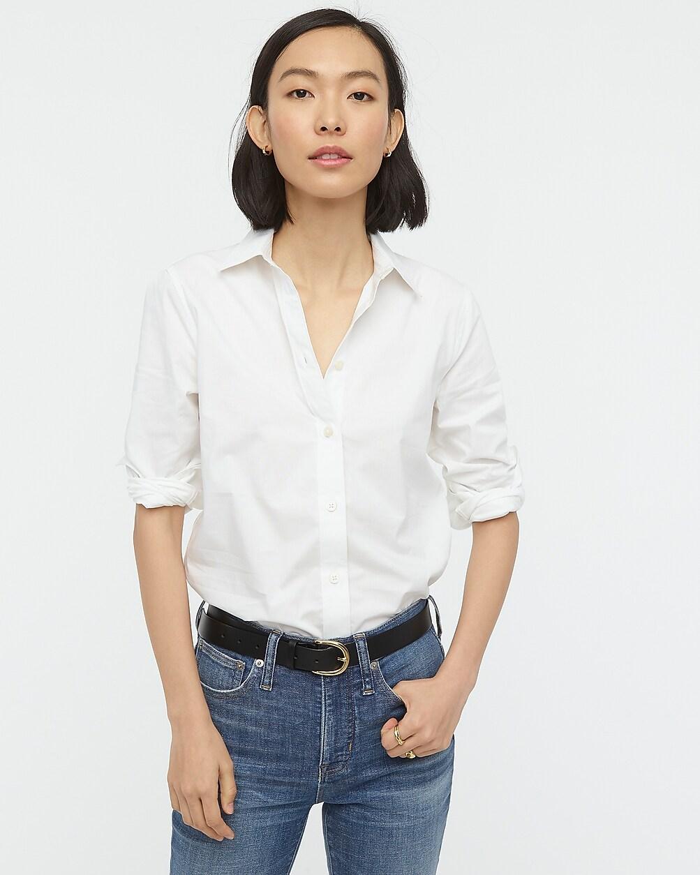 Classic belt in Italian leather by J.CREW