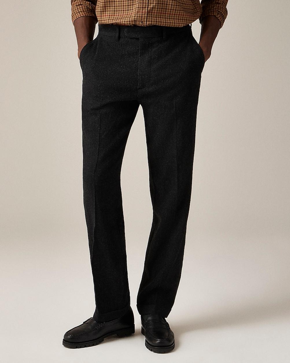 Classic creased trouser in Japanese wool blend by J.CREW