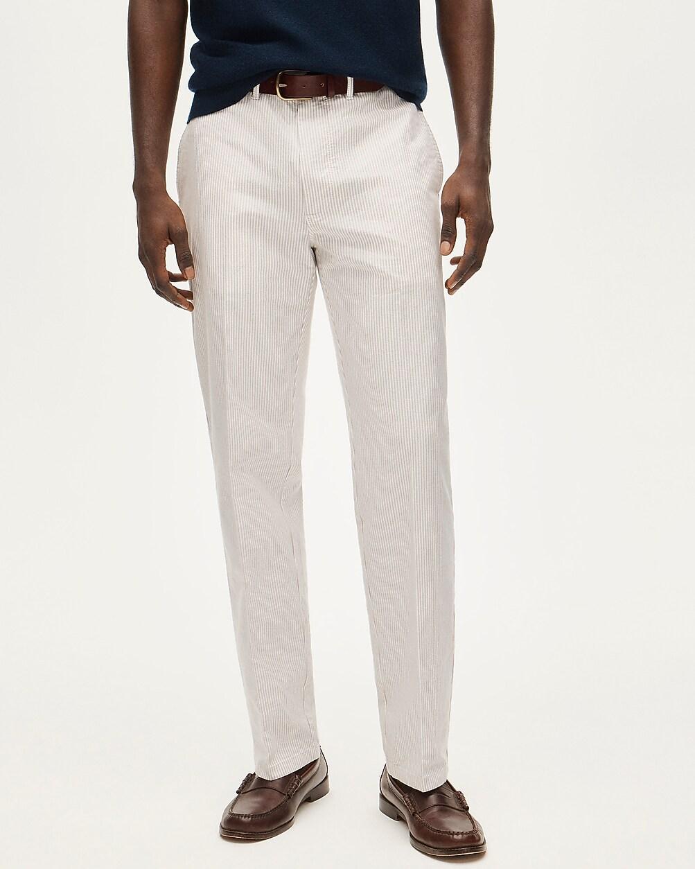 Classic-fit oxford creased trouser by J.CREW