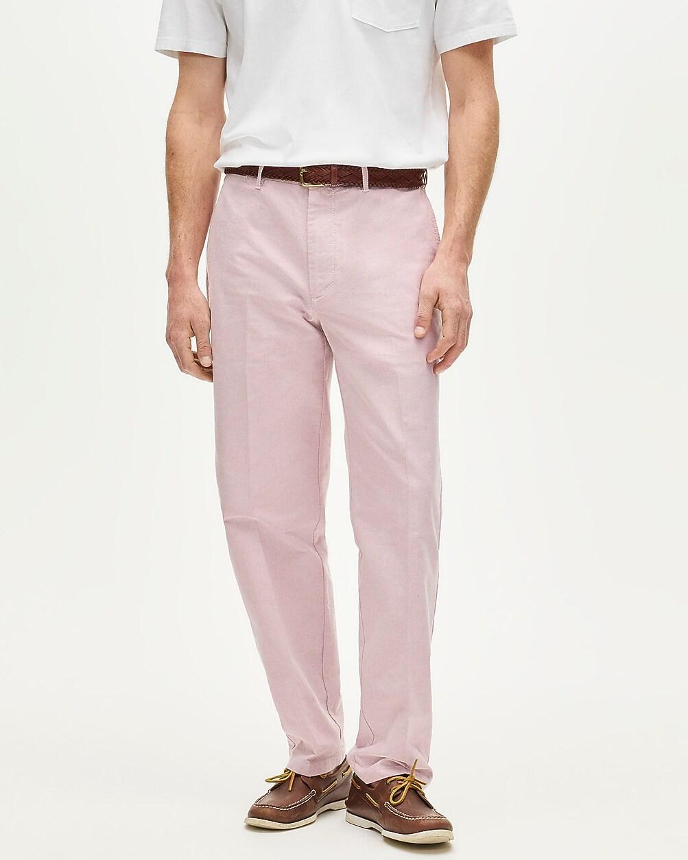 Classic-fit oxford creased trouser by J.CREW