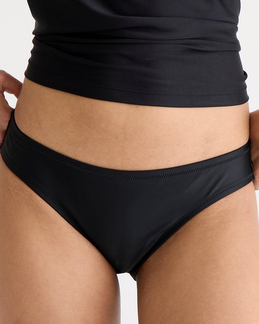 Classic full-coverage bikini bottom by J.CREW