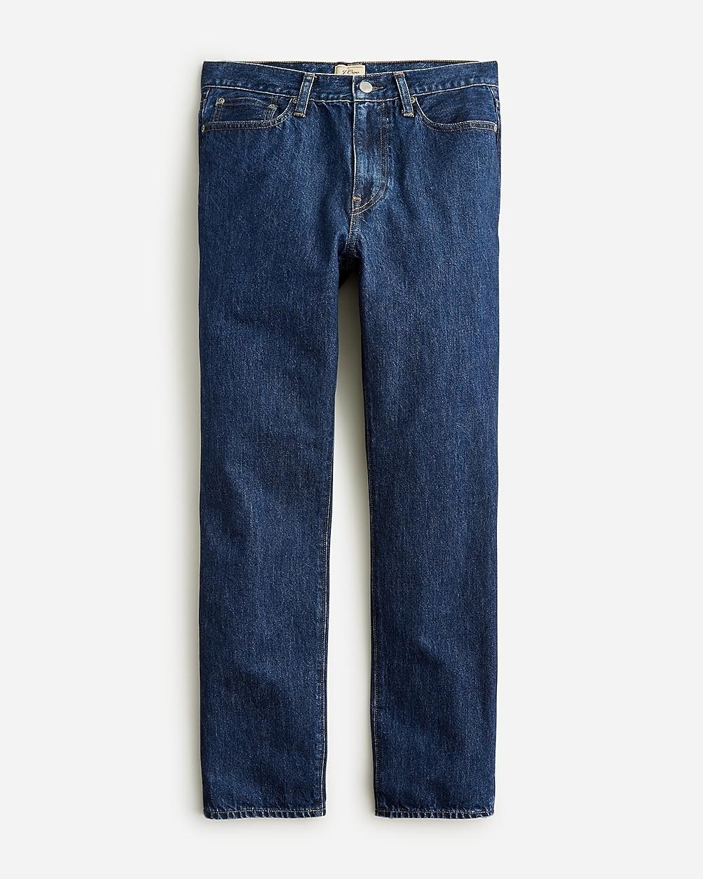 Classic jean in dark wash by J.CREW