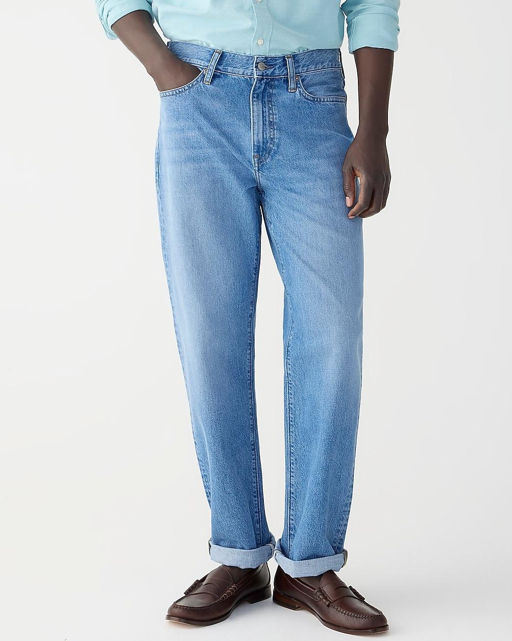 Classic jean in medium wash by J.CREW