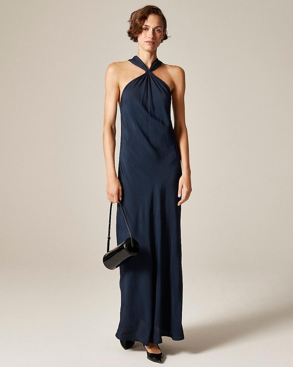 Collection halter slip dress by J.CREW