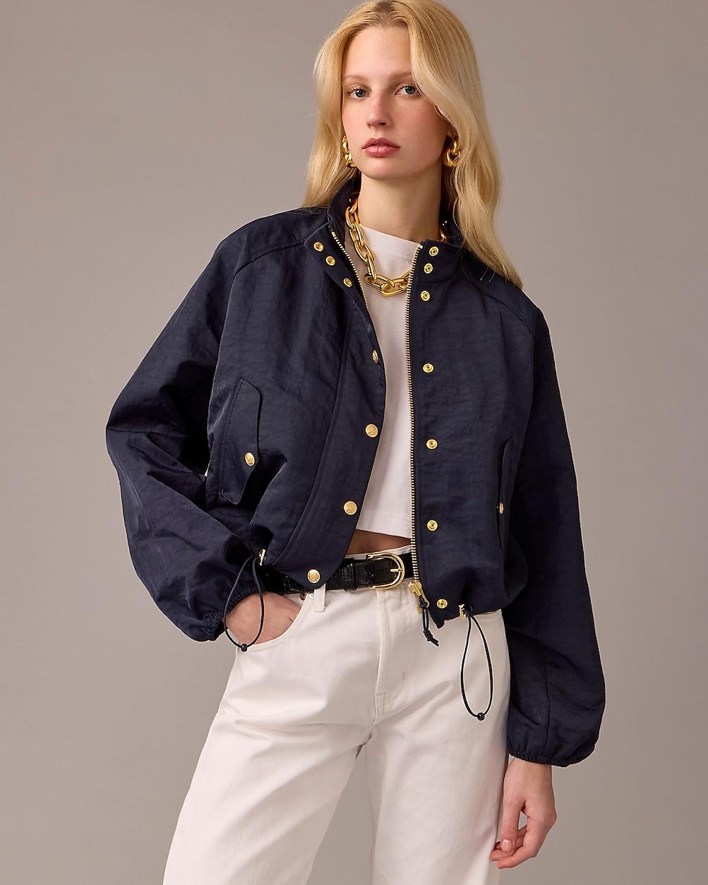 Collection lightweight bomber jacket by J.CREW