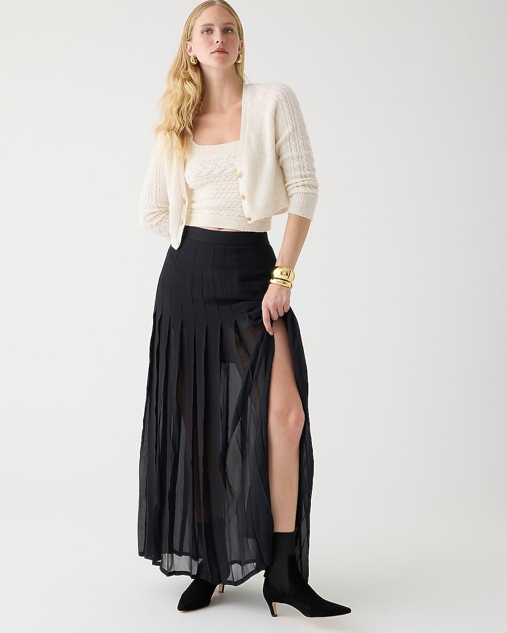 J crew clearance maxi skirt