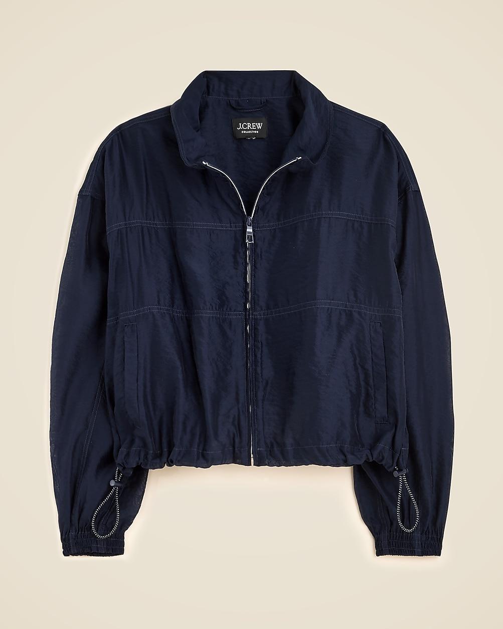 Collection summerweight flight jacket by J.CREW
