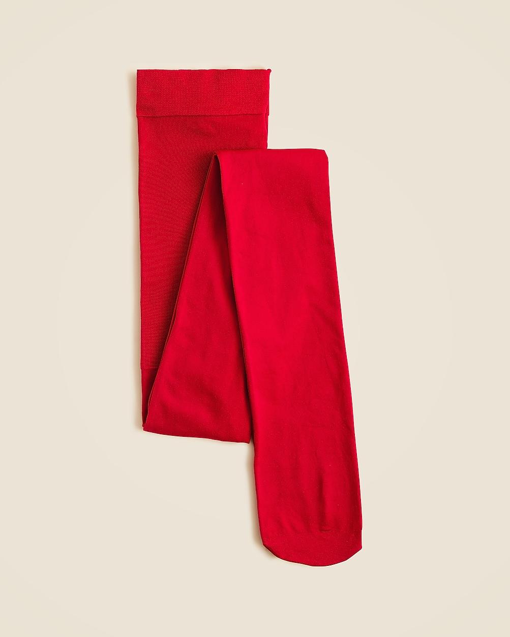 Control-top opaque tights by J.CREW