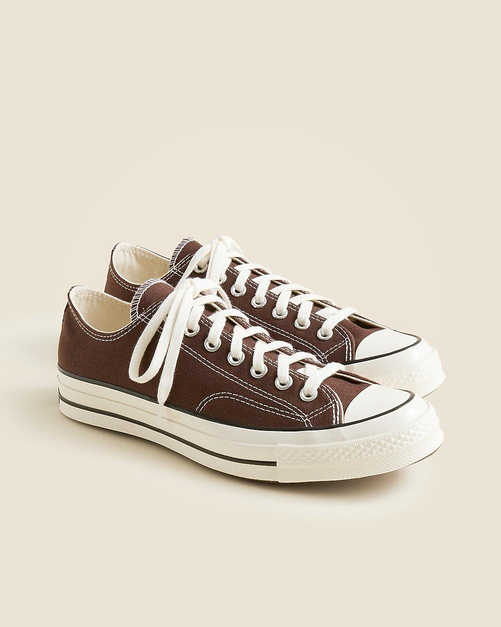 Converse® Chuck Taylor All Star 70 low-top sneakers by J.CREW