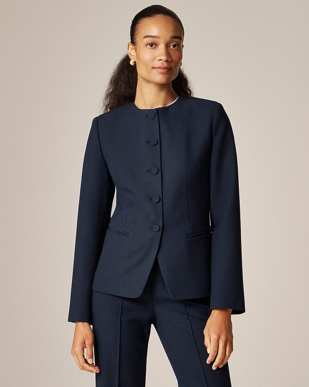 Cora lady jacket in four-season stretch by J.CREW