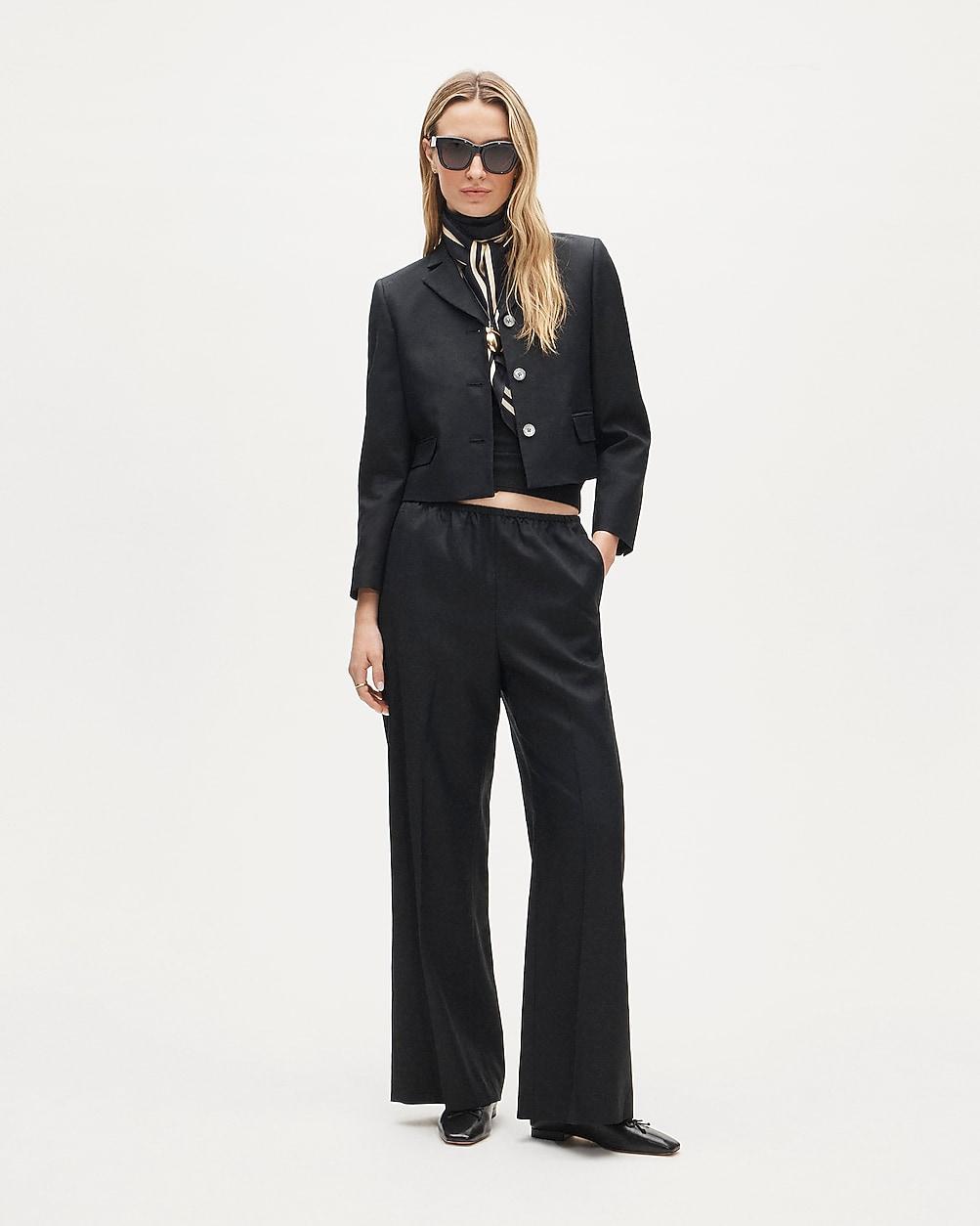 Cosmo pant in Gramercy linen blend by J.CREW