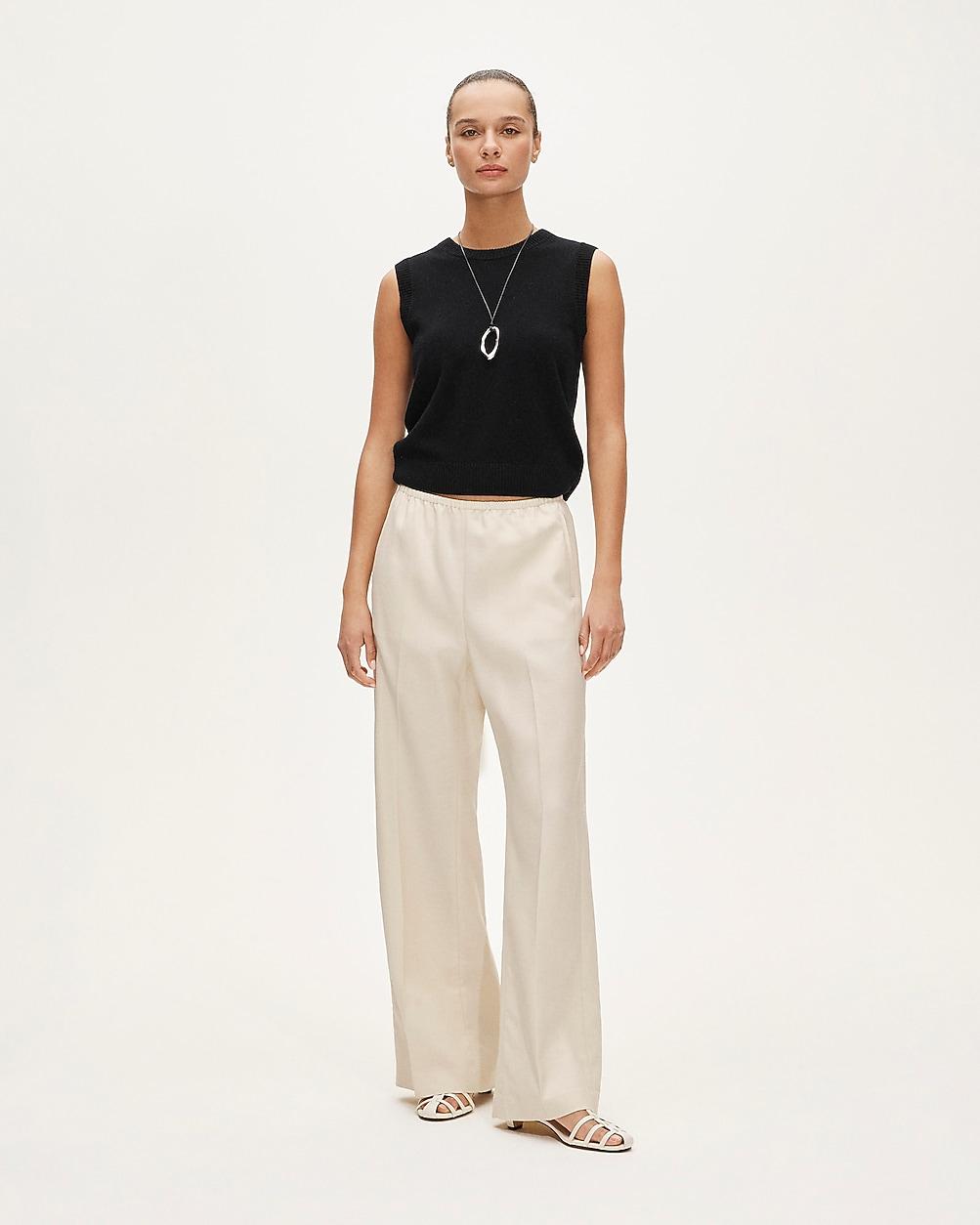 Cosmo pant in Gramercy linen blend by J.CREW
