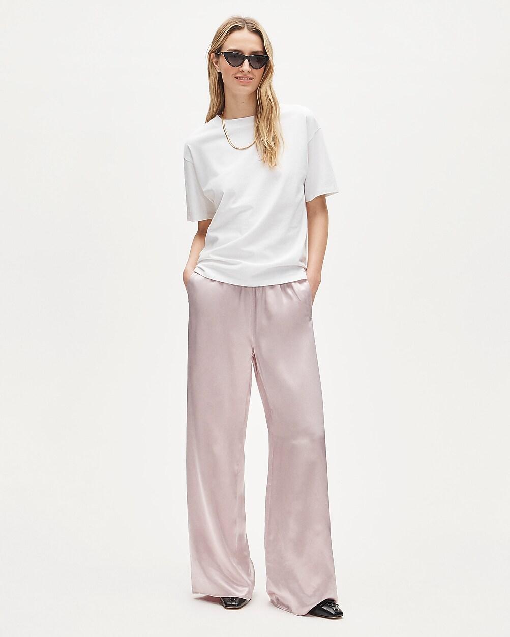 Cosmo pant in luster charmeuse by J.CREW