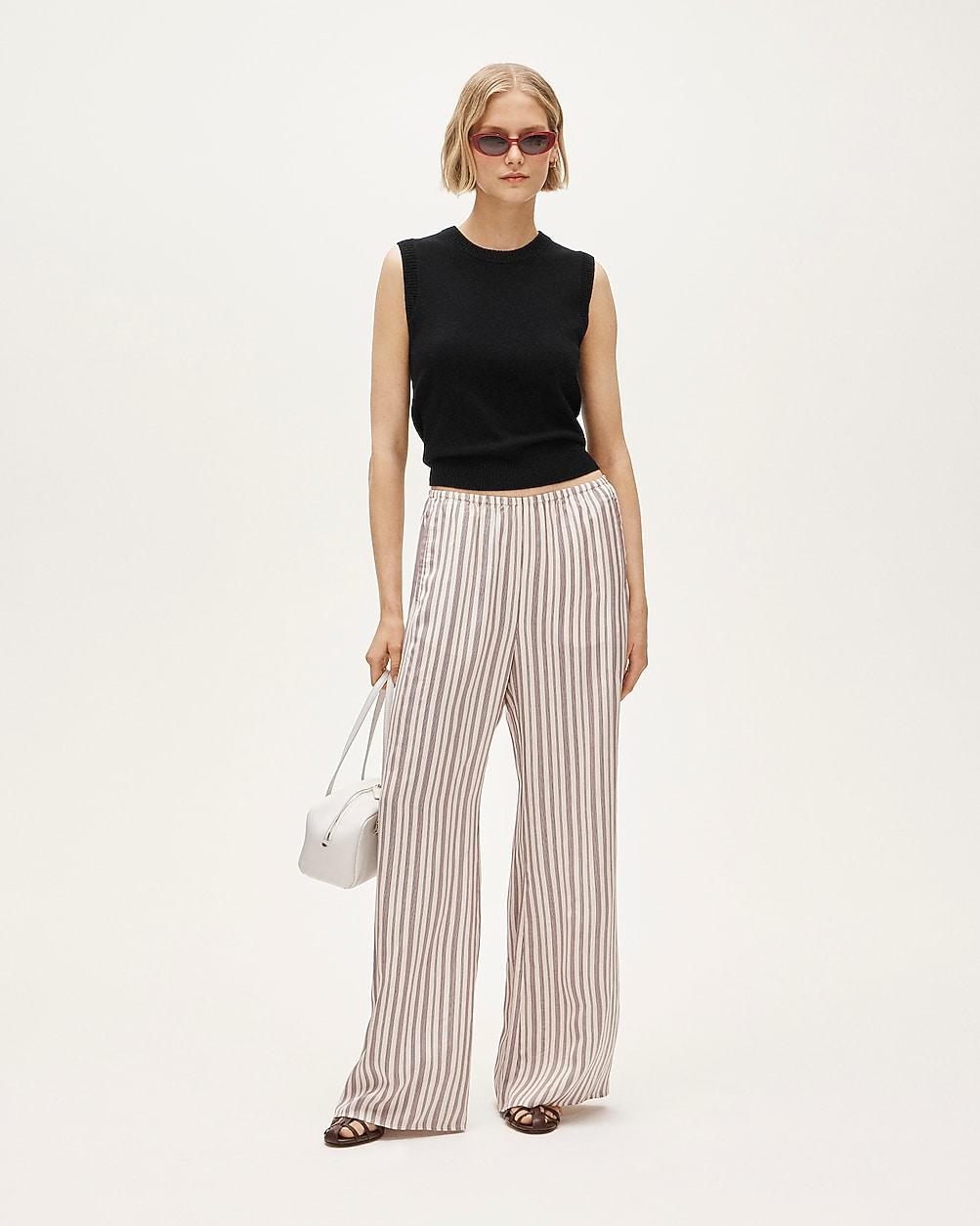 Cosmo pant in stripe by J.CREW