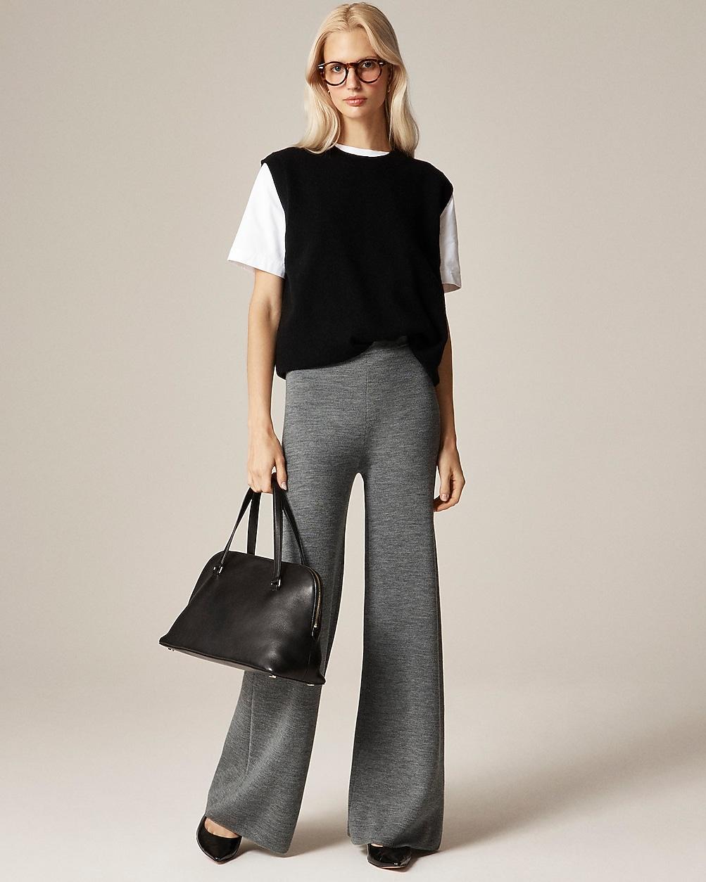Cosmo sweater pant in merino wool by J.CREW