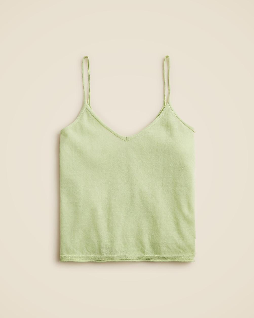Cotton gauze tank top by J.CREW